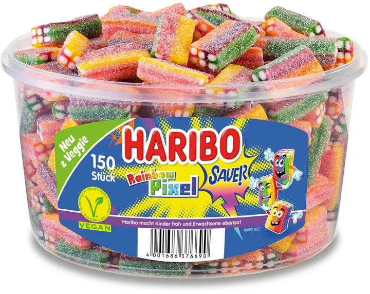 Haribo Rainbow Pixel (1 Stk., 1200 g)