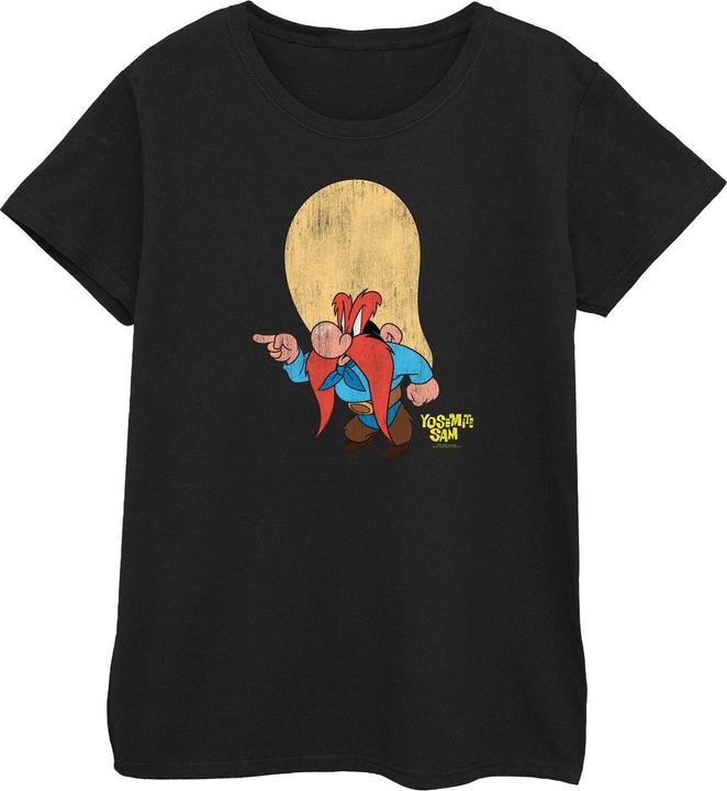 Produktbild Looney Tunes Yosemite Sam Distressed TShirt (M)