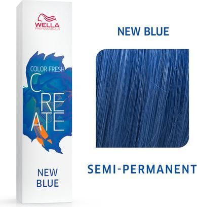 Actual product image Wella Colour Fresh Create New Blue 60ml (Blue)
