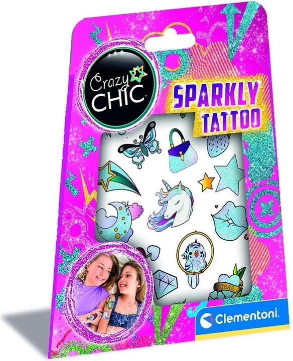 Image du produit Clementoni Crazy Chic - Paillettes de tatouage urbain