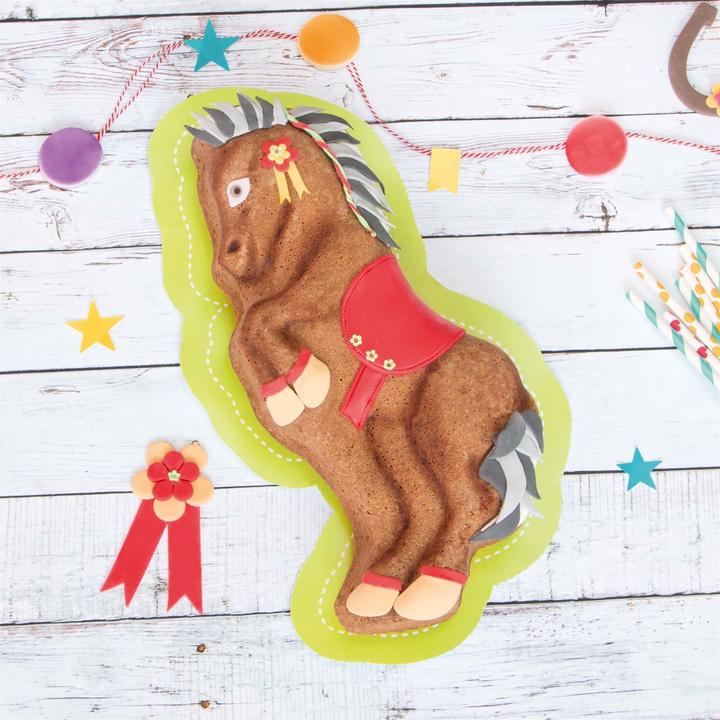 Image du produit Städter Moule à pâtisserie 3D Cheval (33 cm)