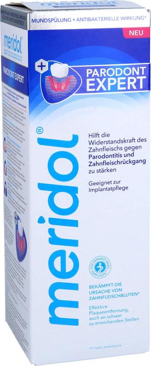 Actual product image Meridol Periodont Exp Mouth (400 ml, Mouthwash)