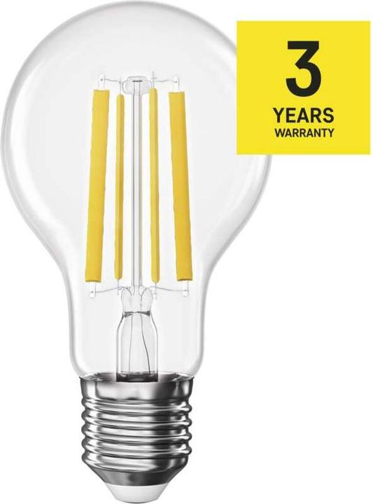 Immagine prodotto Emos Lampada LED filamento A60 / E27 / 10,5 W (100 W) / 1521 lm / Bianco caldo (E27, 10.50 W, 1521 lm, 1 x, D)
