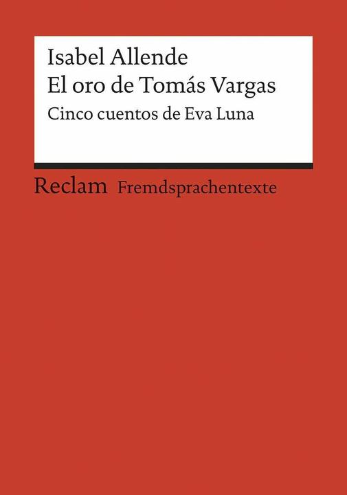 Produktbild El oro de Tomás Vargas (Deutsch, Isabel Allende, Monika Ferraris, 2004)