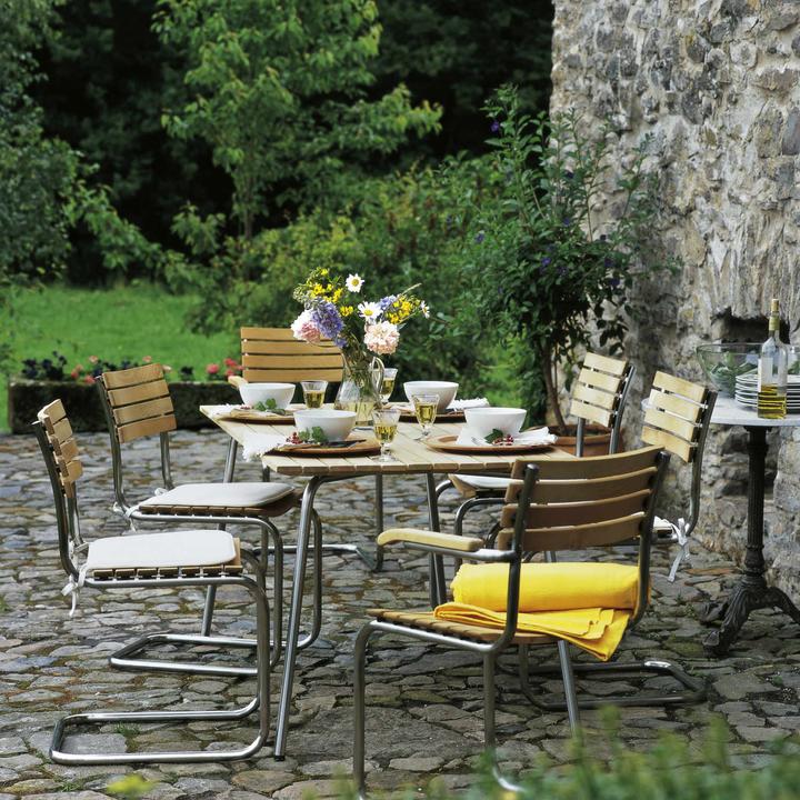 Immagine prodotto Thonet S 40 F Sedia a sbalzo per esterni