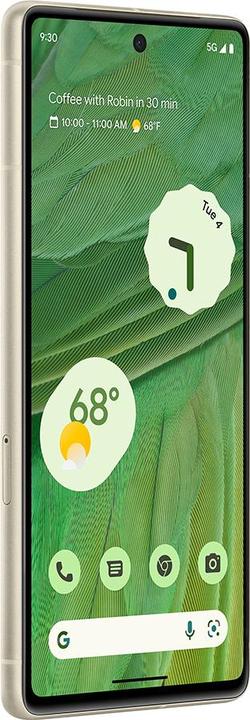 Produktbild Google Pixel 7 (256 GB, Lemongrass, 6.30", SIM + eSIM, 50 Mpx, 5G)