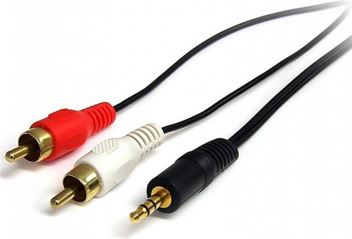 Produktbild StarTech 3.5mm – Cinch (0.90 m, 3.5mm Klinke (AUX), Cinch)