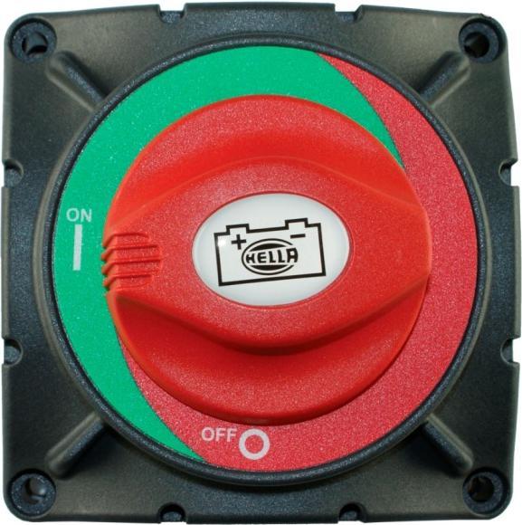 Actual product image Hella Battery disconnector 600A