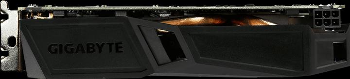 Actual product image Gigabyte GeForce GTX 1060 Mini ITX OC (3 GB)