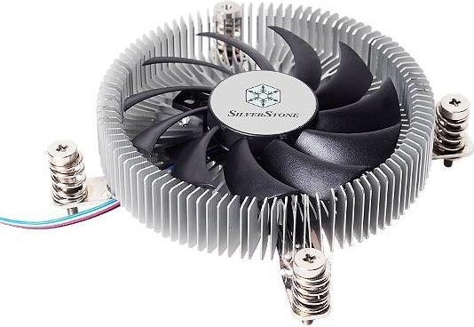 Produktbild Silverstone Nitrogon SST-NT07-115X Low Profile CPU-Cooler (23 mm)