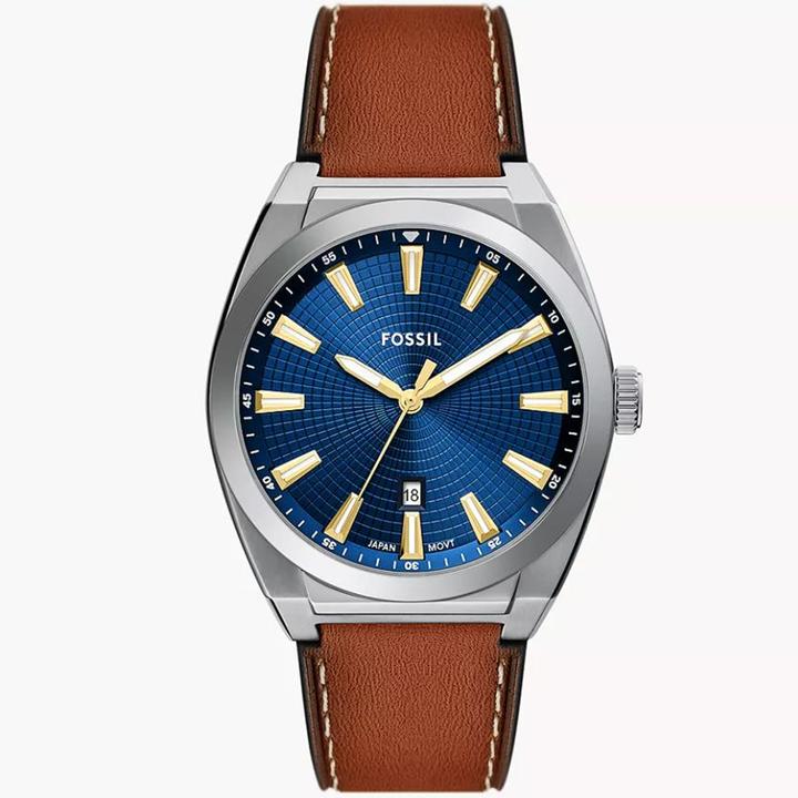 Immagine prodotto Fossil EVERETT Heren Horloge 42 mm - Zilverkleurig (42 mm)