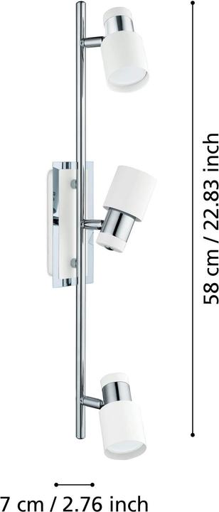 Image du produit EGLO Davida (400 lm, GU10)
