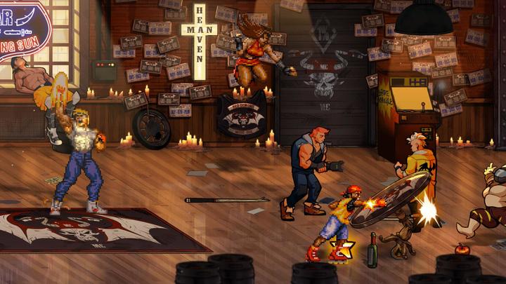 Image du produit GED Streets of Rage 4 - Anniversary Edition (XJ) (PS4, EN)