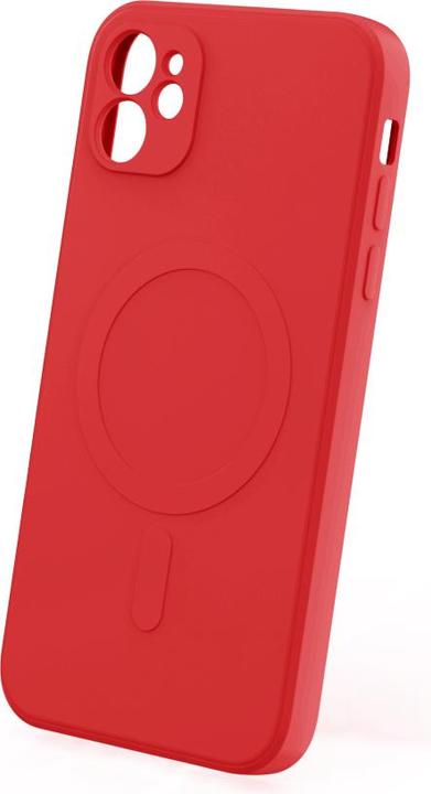 Actual product image OEM Simple Color Mag case for iPhone 11 red (Apple iPhone 11)