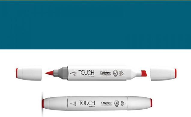 Produktbild Brushmarker Marineblue (Marine Blue, 3 mm)