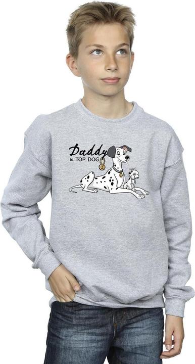 Actual product image Disney Boys 101 Dalmatians Top Dog Sweatshirt (140, 146)