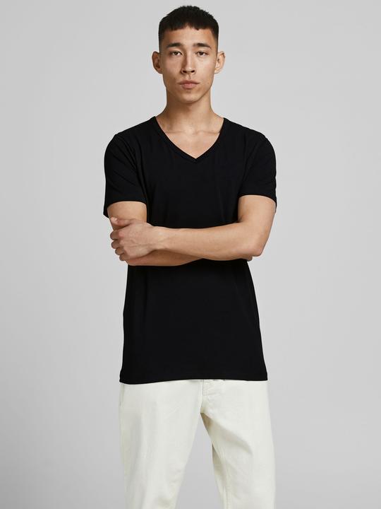 Immagine prodotto Jack & Jones Jjebasic Maglietta Con Scollo A V S/S Noos (XS)