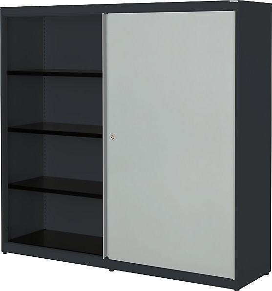 Immagine prodotto Mauser Armadio con porta scorrevole (160 x 43,5 x 151,5 cm)