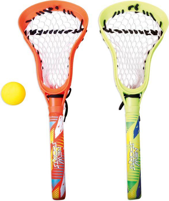 Produktbild New Sports Neopren Lacrosse-Set, 3-teilig