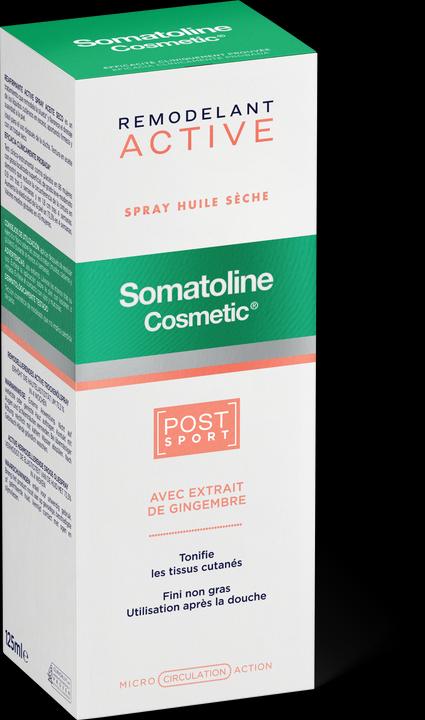 Somatoline Active Trockenölspray (Körperöl, 125 ml)