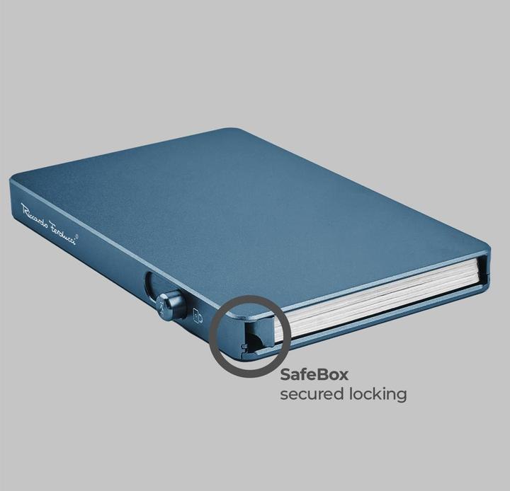 Actual product image Riccardo Ferducci Credit card case, wallet, slim wallet, RFID, mini wallet