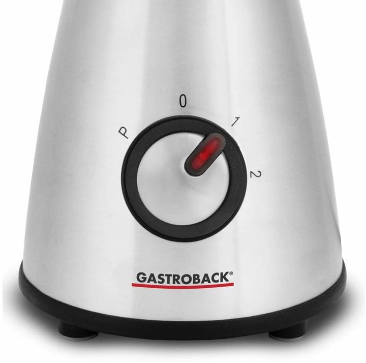 Actual product image Gastroback Design Blender Mini (CH plug, 500 W)