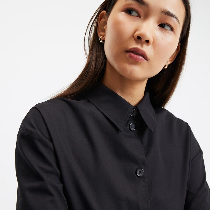Actual product image La Redoute Collections Blouse dress with tie belt (38)