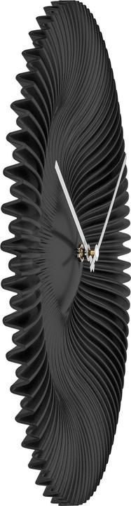 Actual product image TFA Analogue Design Radio-Controlled Wall Clock ROKOKO 60.3520 Retro Style 330 mm Fan Optics (33 cm)