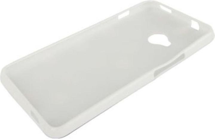 Actual product image König Design Protective cover TPU Case for mobile HTC One M7 Black / Colourful (HTC One M7)