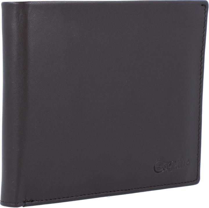 Actual product image Esquire New Silk wallet leather 12 cm