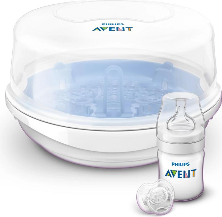 Philips Avent Mikrowellen Dampfsterilisator