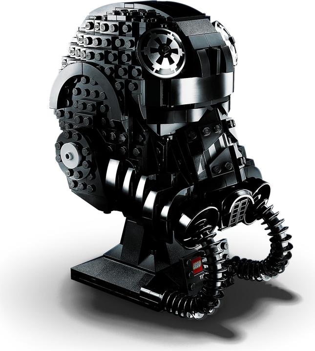Image du produit LEGO Casque de pilote de chasse TIE (75274, LEGO Star Wars)