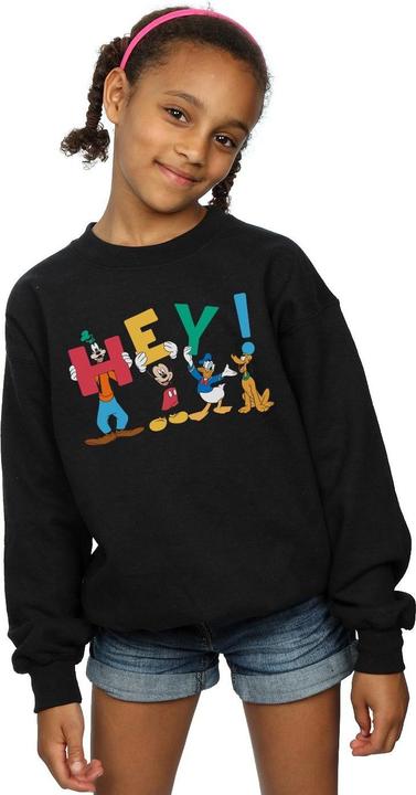 Immagine prodotto Disney Mickey Mouse Friends Hey Felpa Ragazze (116)