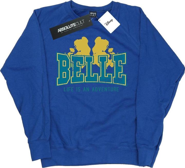 Disney Princess Belle Adventure Collegiate Sweatshirt Mädchen