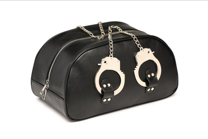 Immagine prodotto Master Series Cuffed Travel Bag with Handcuff Handles