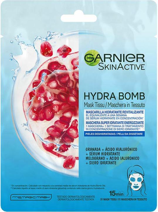 Garnier Skinactive Hydrabomb Revitalizing Face Mask 50 ml (50 ml)