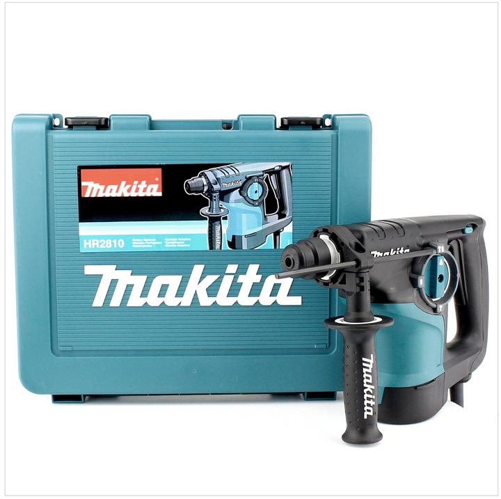 Actual product image Makita HR2810 combi hammer (Electrical connection)