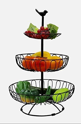 Immagine prodotto Auroni Etagere di frutta a 3 livelli