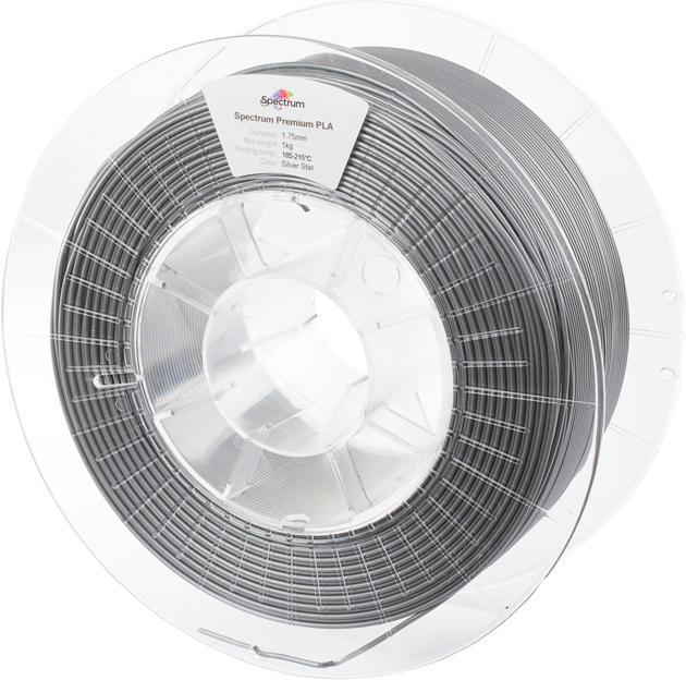 Productafbeelding Draad (PLA, 1.75 mm, 1000 g, Zilver)