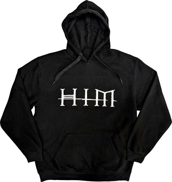 Immagine prodotto Him Felpa con Cappuccio Stampa posteriore Logo Adulto Unisex (XL)