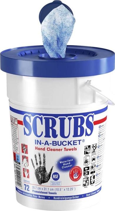 Produktbild Scrubs Antibakterielle Reinigungstücher (1 Stk.)