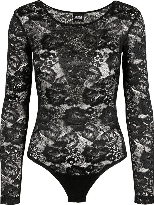 Actual product image Urban Classics Ladies Lace Longsleeve Body (S)