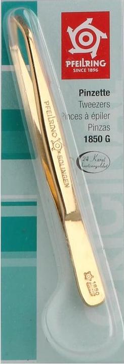 Image du produit Pfeilring Pince à épiler en plaqué or 1850