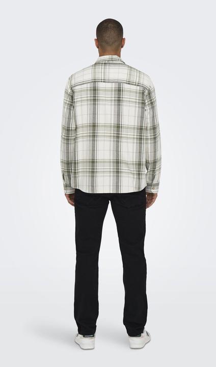 Produktbild Only & Sons Normal geschnitten Hemdkragen Hemd Hemd (L)