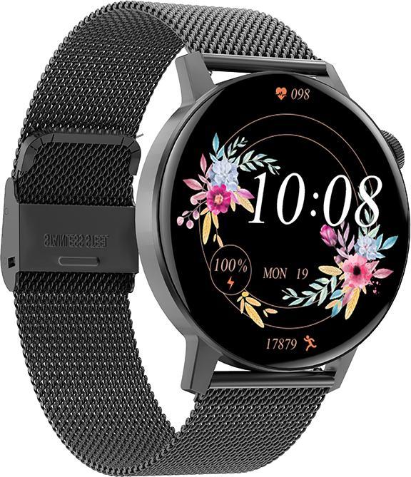 Actual product image Forever smartwatch ForeVive 4 SB-350 black (13440 mm)