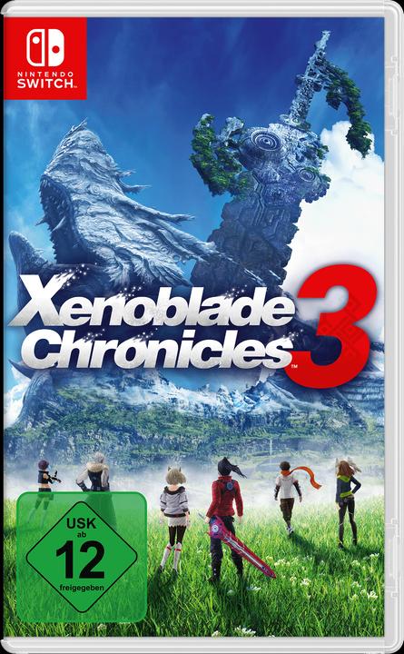 Nintendo Xenoblade Chronicles 3 (Switch, Multilingual)