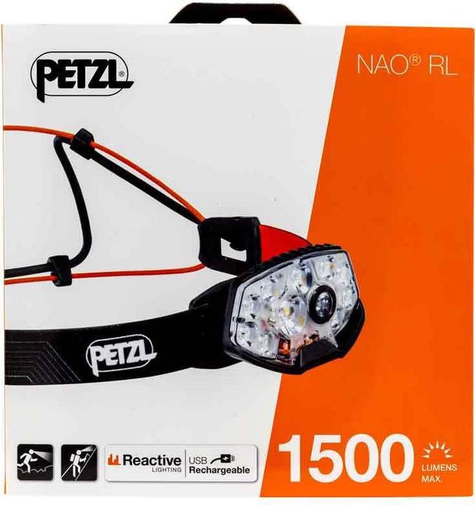 Actual product image Petzl Nao Rl (1500 lm)