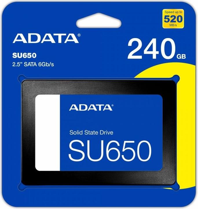 Produktbild Adata Su650 (240 GB, 2.5")