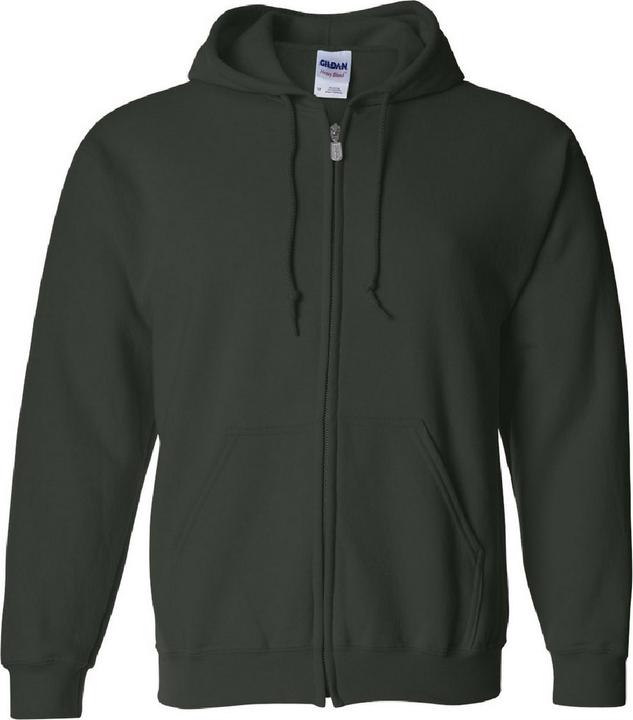 Produktbild Gildan Heavy Blend Kapuzenjacke (XL)