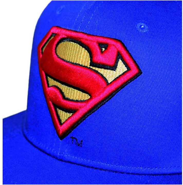 Produktbild DC Comics Snapback Cap Superman Logo (One Size)